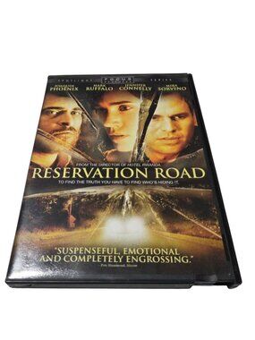 Reservation Road Joaquin Phoenix Jennifer Connelly Drama Thriller DVD 2007